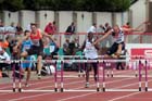 Dai Green (GB) 400 metres hurdles at the European Athletics Team Championships.